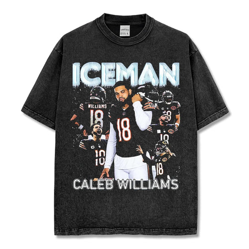 Caleb Williams Vintage Graphic Tee & Hoodie