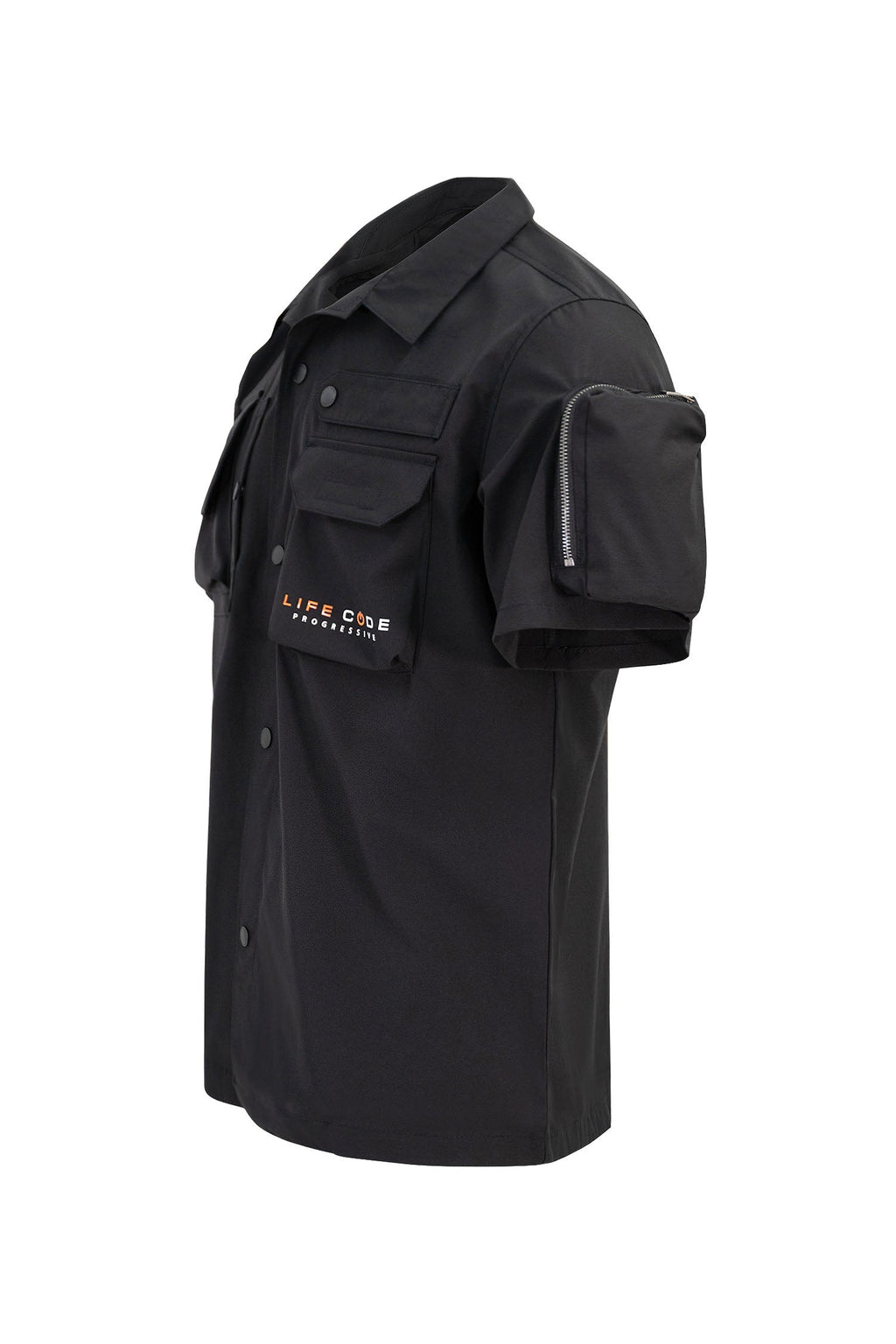 Nylon Taslan Short Sleeve Shirt