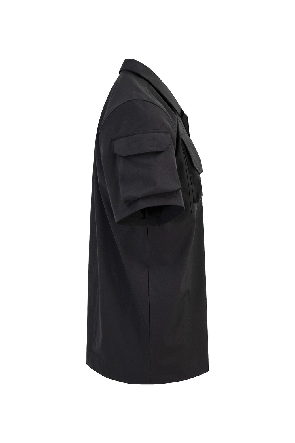 Nylon Taslan Short Sleeve Shirt