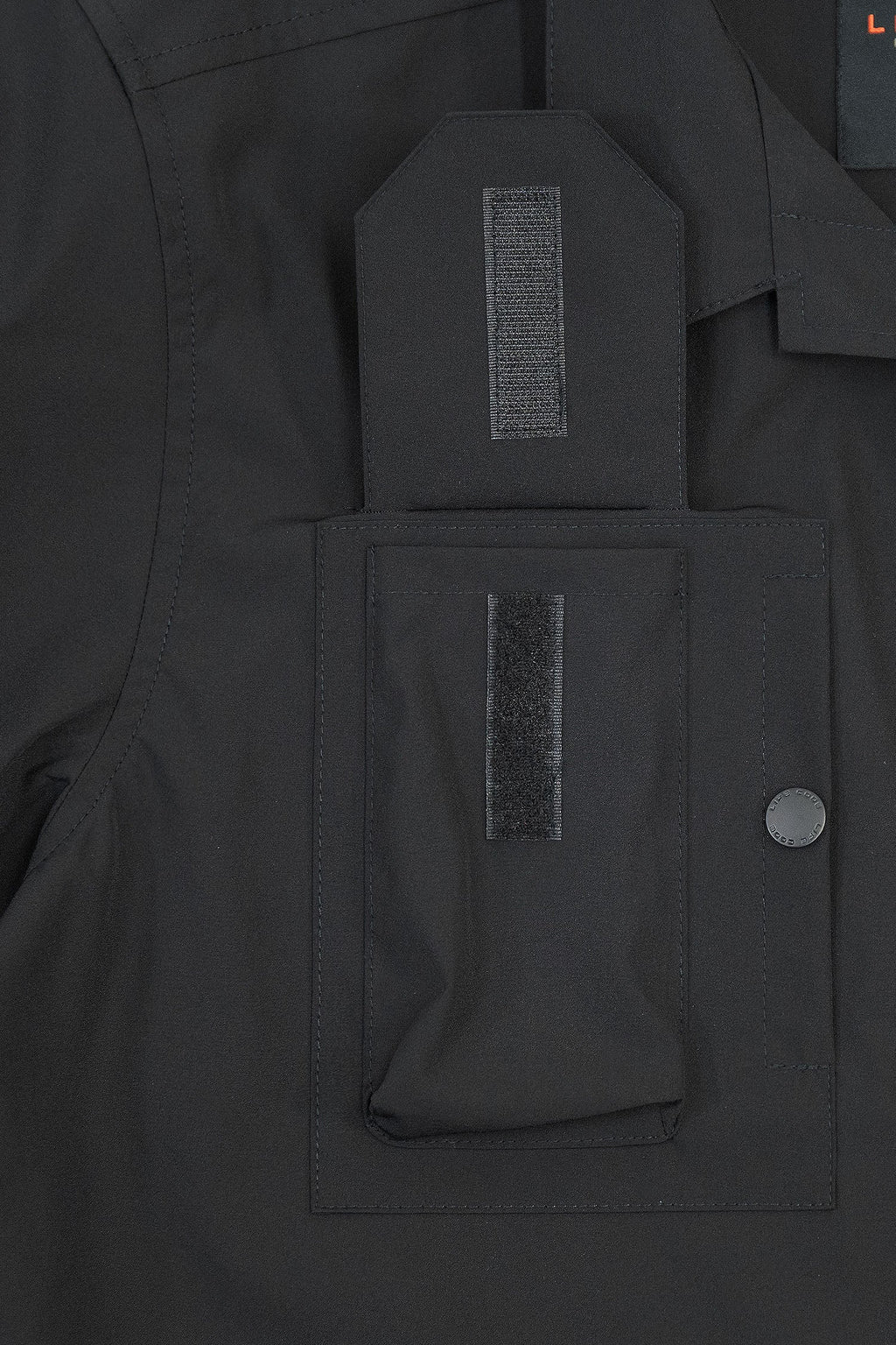 Nylon Taslan Short Sleeve Shirt