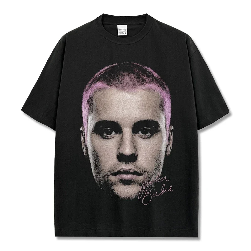 Justin Bieber Vintage Graphic Tee & Hoodie - view 3