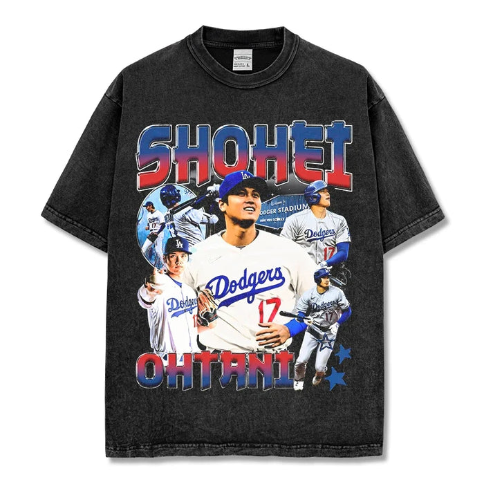 MLB Stars vintage graphic tees