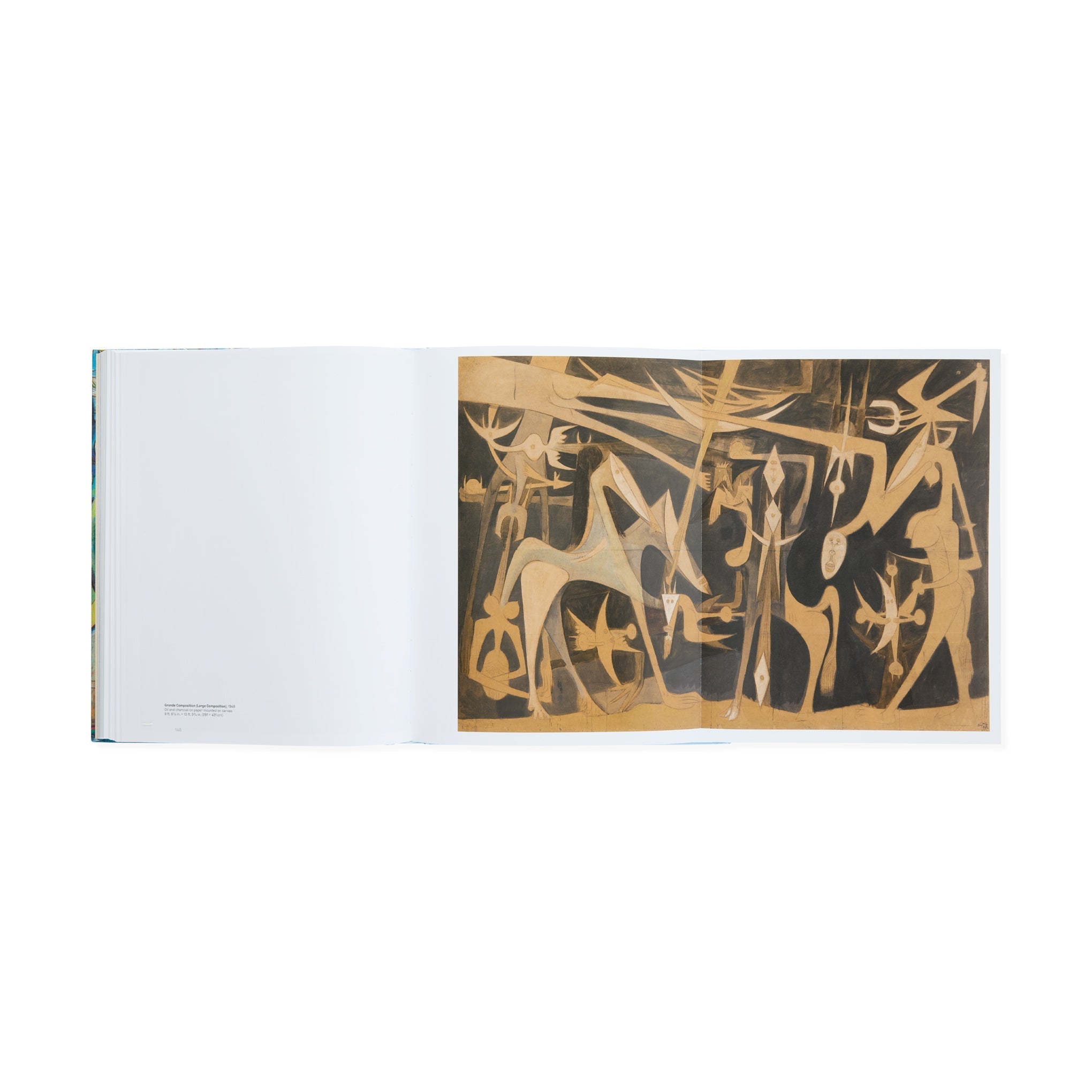 Wifredo Lam: When I Don't Sleep. I Dream - Hardcover Book