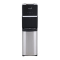 Primo Deluxe Bottom Loading Stainless Steel Water Dispenser - Black - Each