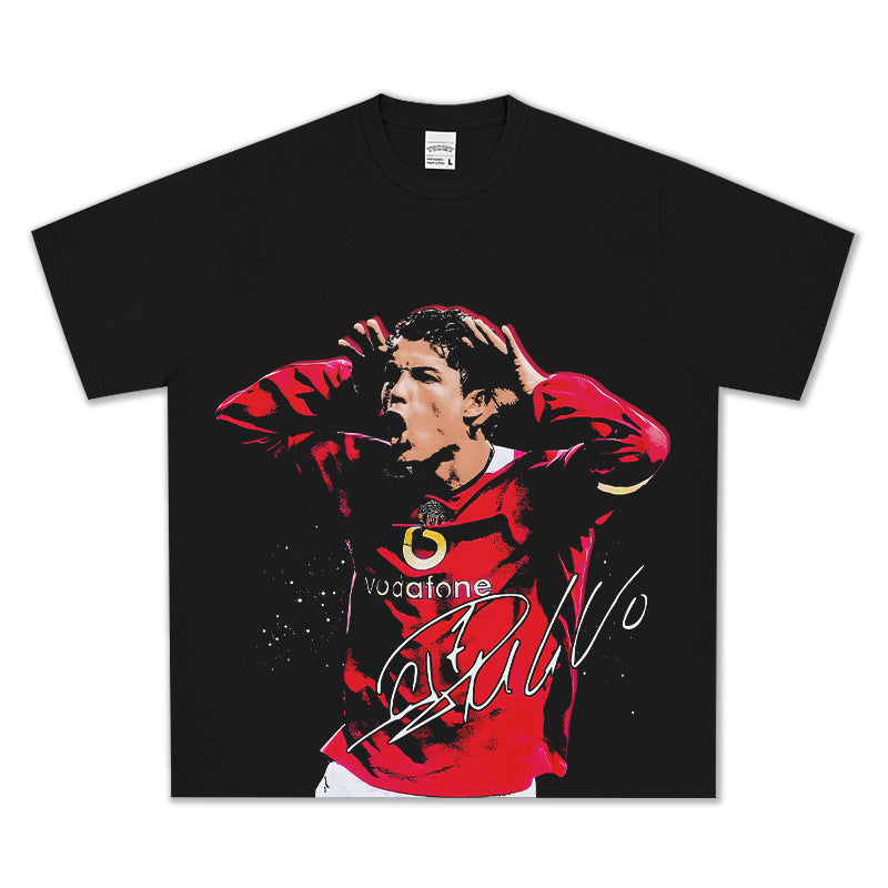 Ronaldo Vintage Graphic Tee - view 2