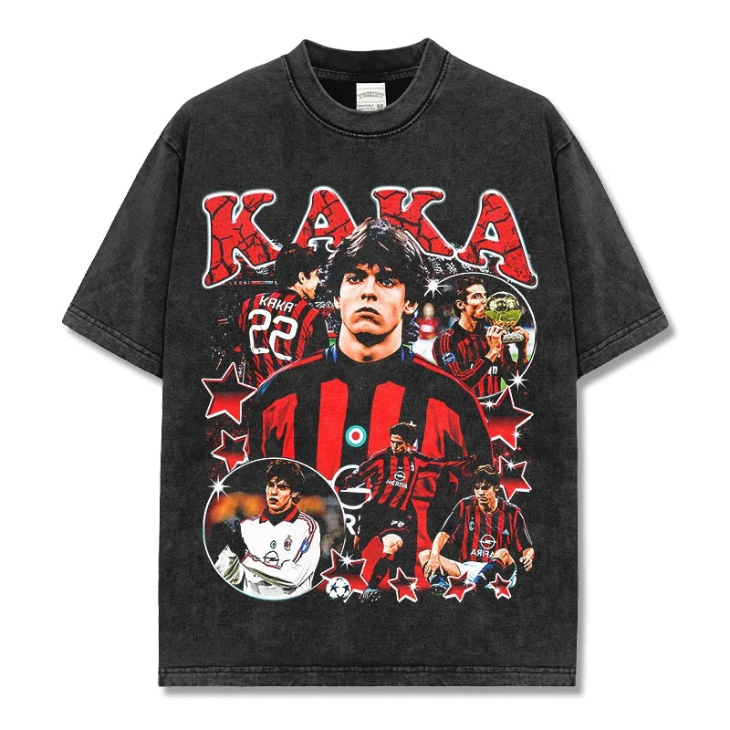 Kaka Ricardo Izecson Vintage Graphic Tee & Hoodie