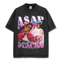 A$AP Rocky Vintage Graphic Tee & Hoodie