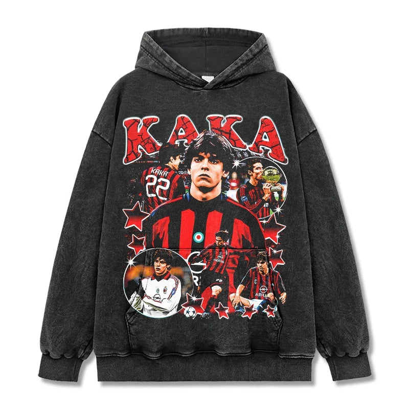 Kaka Ricardo Izecson Vintage Graphic Tee & Hoodie - view 5