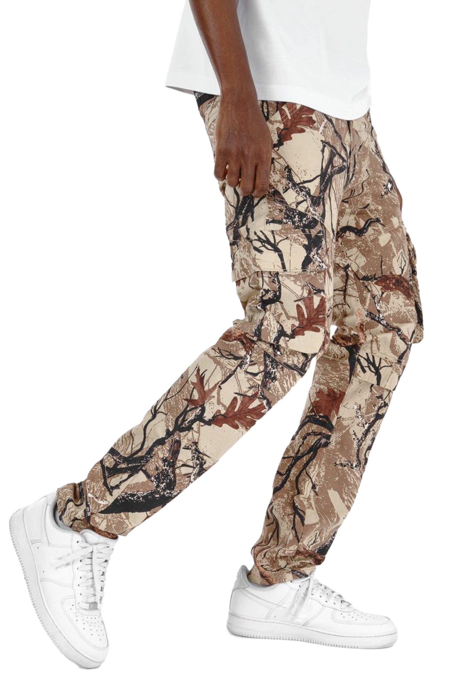 Men's Hunter Camo Cargo Pants