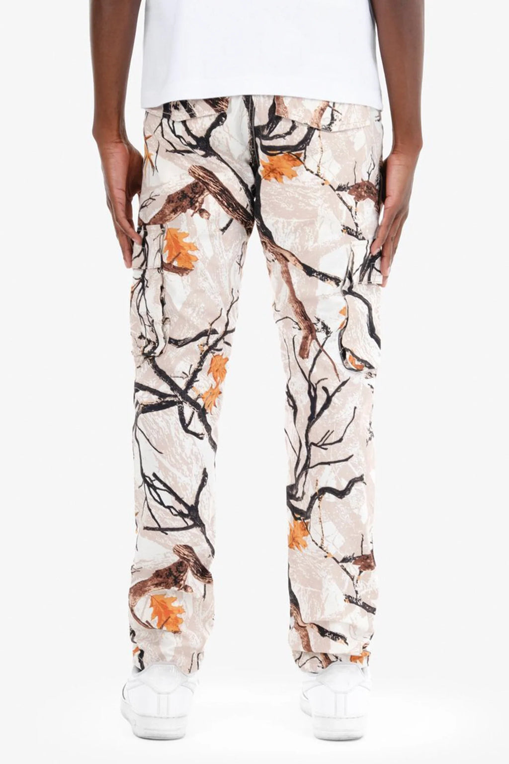 Men's Hunter Camo Cargo Pants