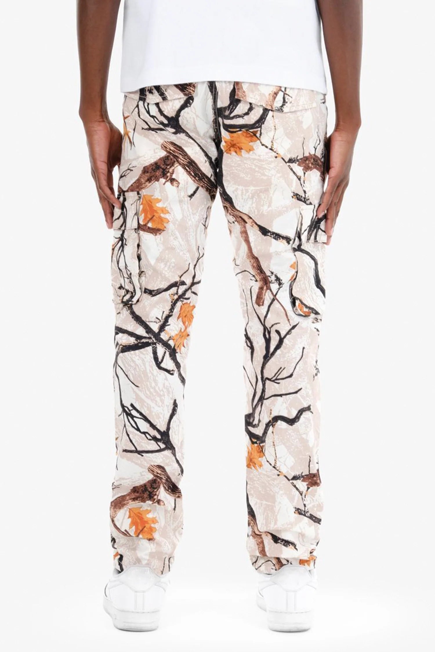Men's Hunter Camo Cargo Pants