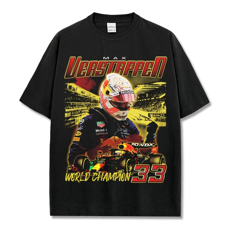 Max Verstappen Vintage Graphic Tee & Hoodie - view 3