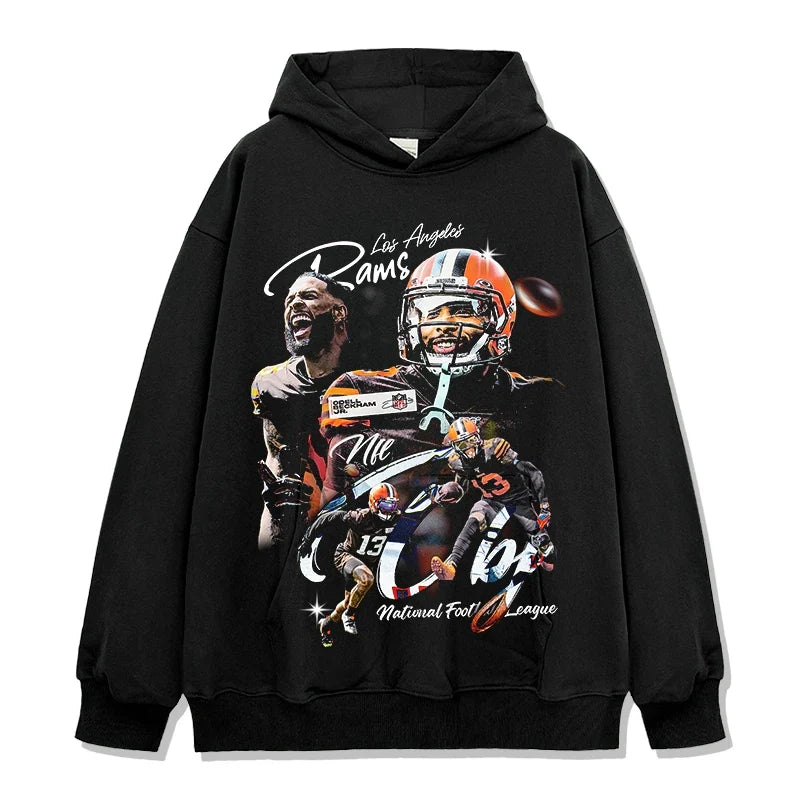 Odell Beckham Jr Vintage Graphic Tee & Hoodie - view 6