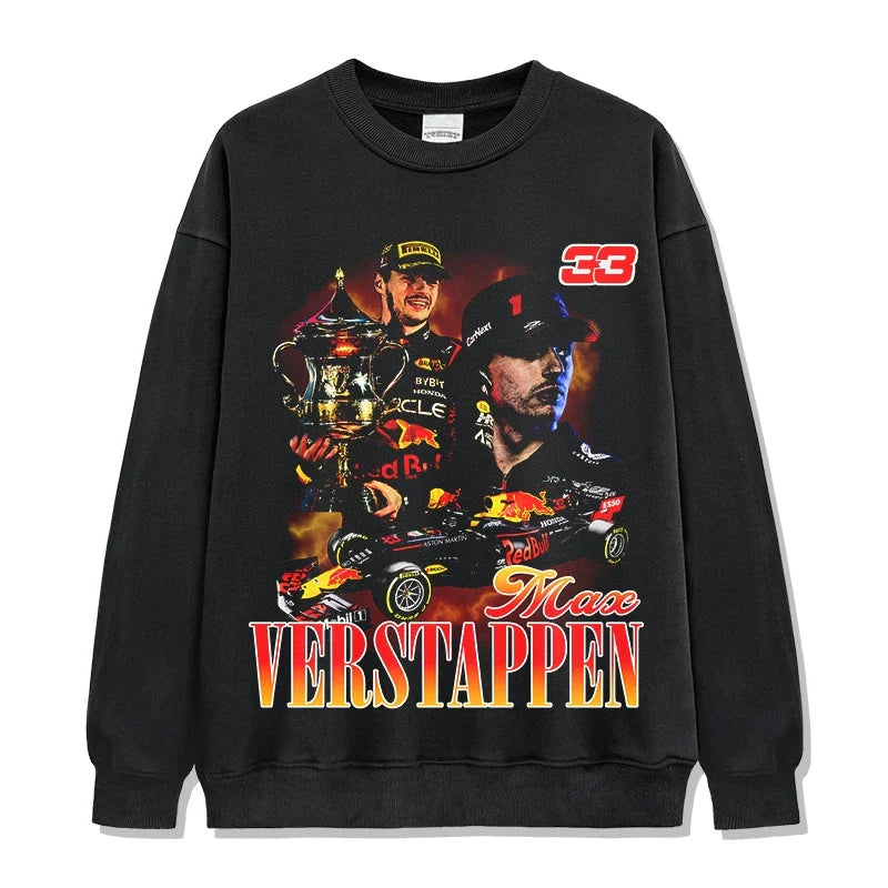 Max Verstappen Vintage Graphic Tee & Hoodie - view 4