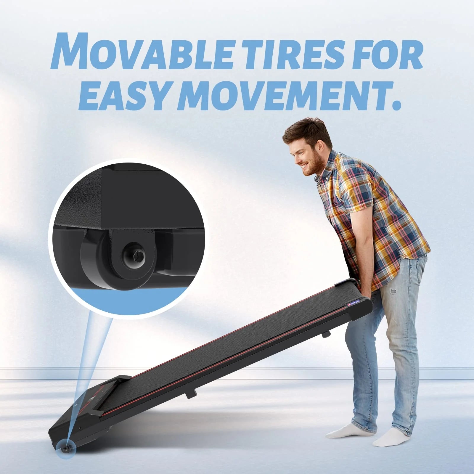 Sperax Walking Pad Under Desk Treadmill for Home