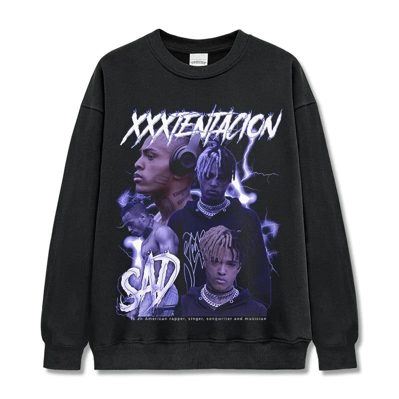 XXXTentacion Vintage Graphic Tee & Hoodie - view 4