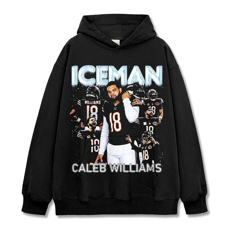 Caleb Williams Vintage Graphic Tee & Hoodie - view 6