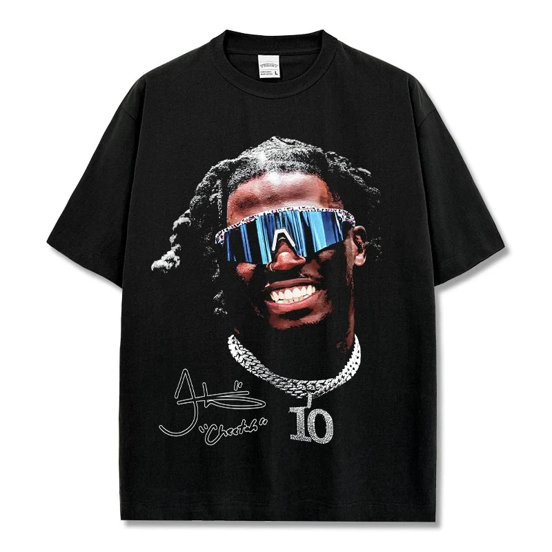 Tyreek Hill Vintage Graphic Tee & Hoodie - view 3