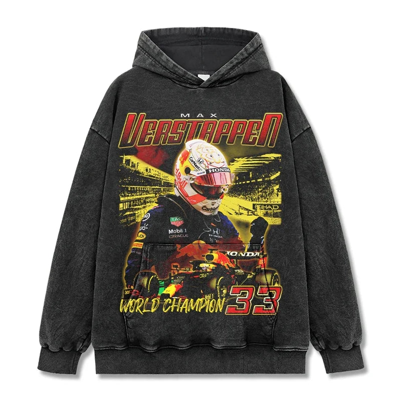Max Verstappen Vintage Graphic Tee & Hoodie - view 5