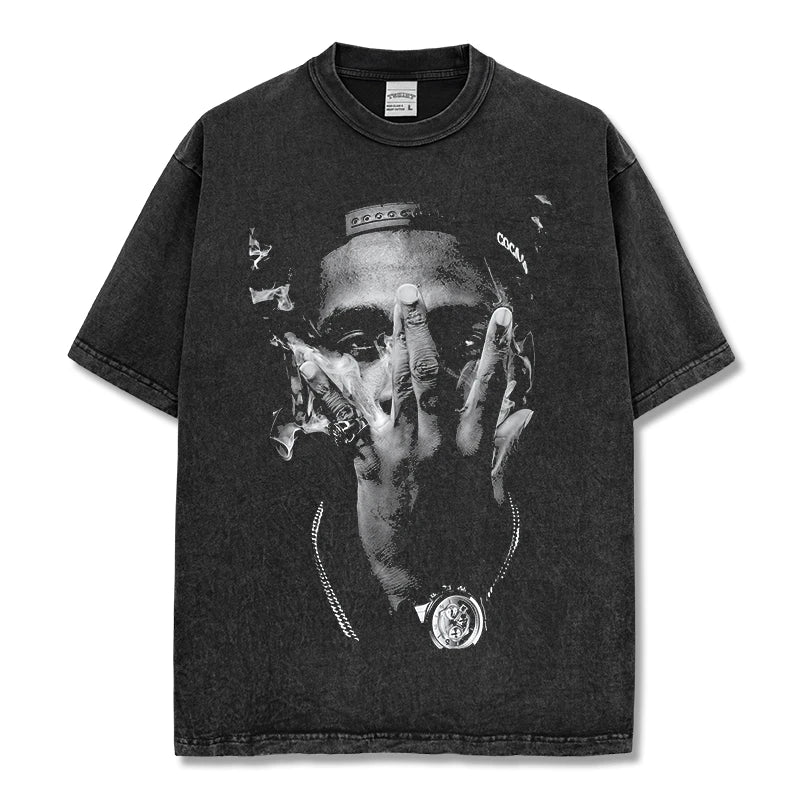 Burna Boy Vintage Graphic Tee & Hoodie