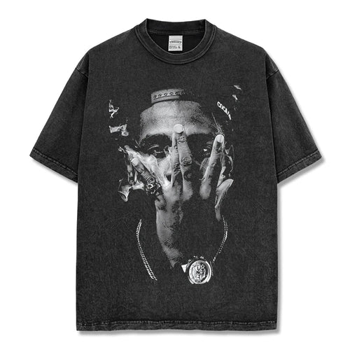 Burna Boy Vintage Graphic Tee & Hoodie