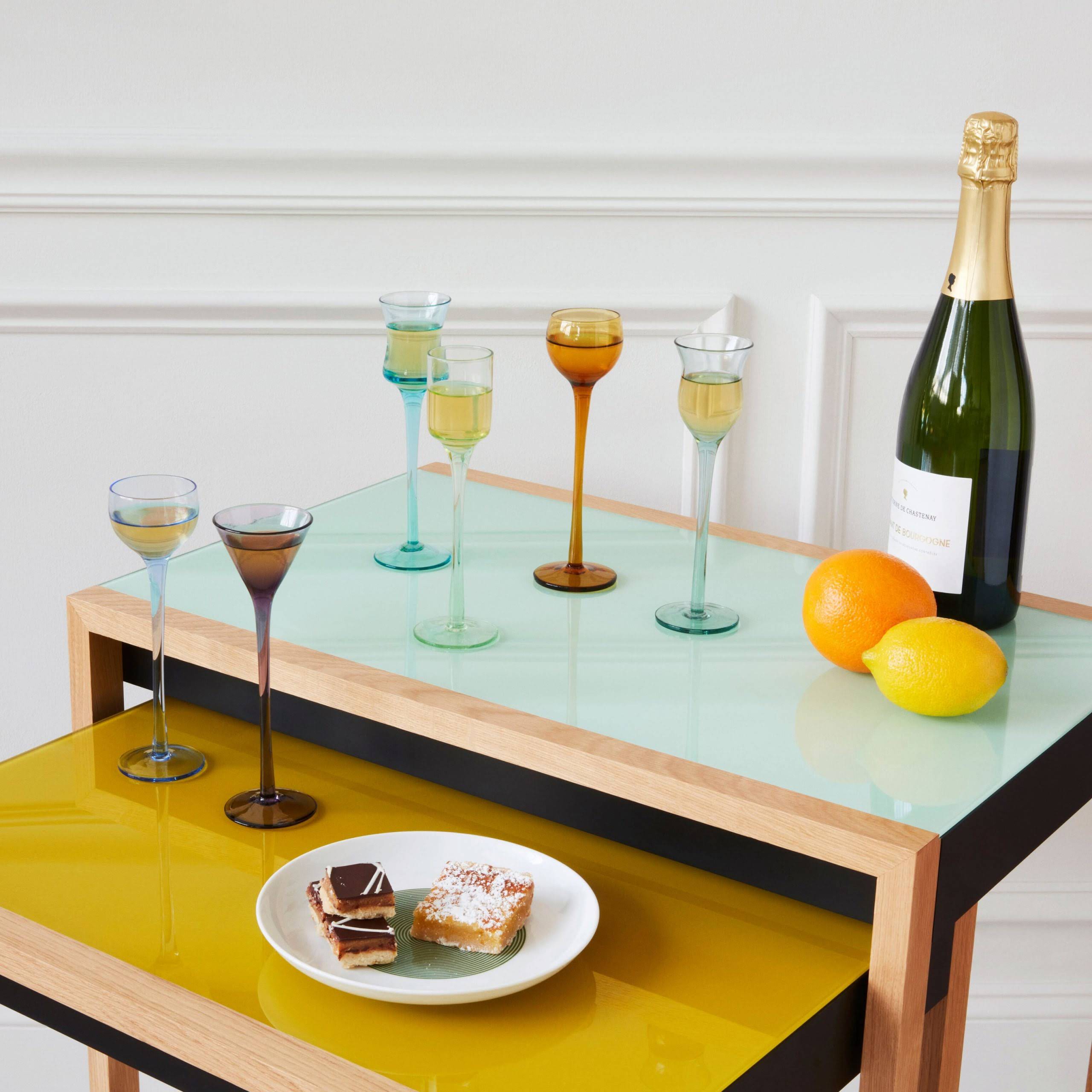 Long Stem Cordial Set