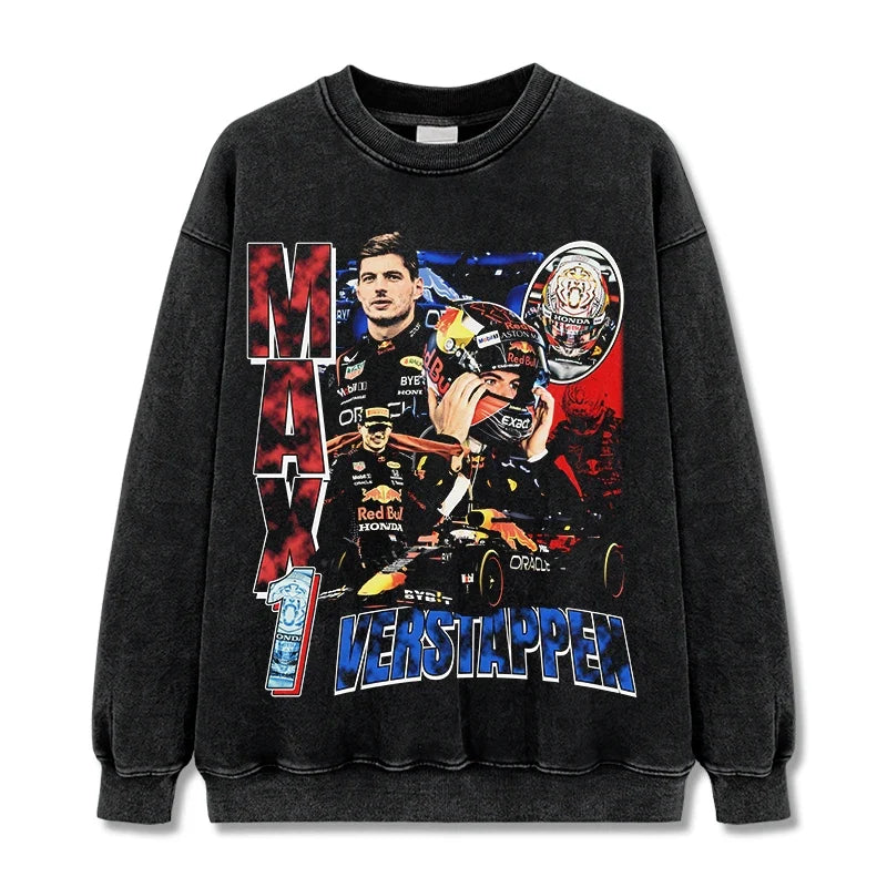 Max Verstappen Vintage Graphic Tee & Hoodie - view 2