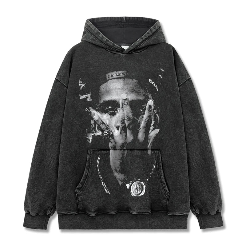 Burna Boy Vintage Graphic Tee & Hoodie - view 5