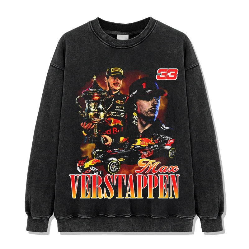 Max Verstappen Vintage Graphic Tee & Hoodie - view 2