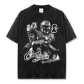 Cam Newton Vintage Graphic Tee & Hoodie
