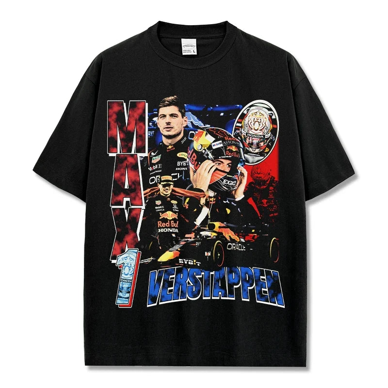 Max Verstappen Vintage Graphic Tee & Hoodie - view 3