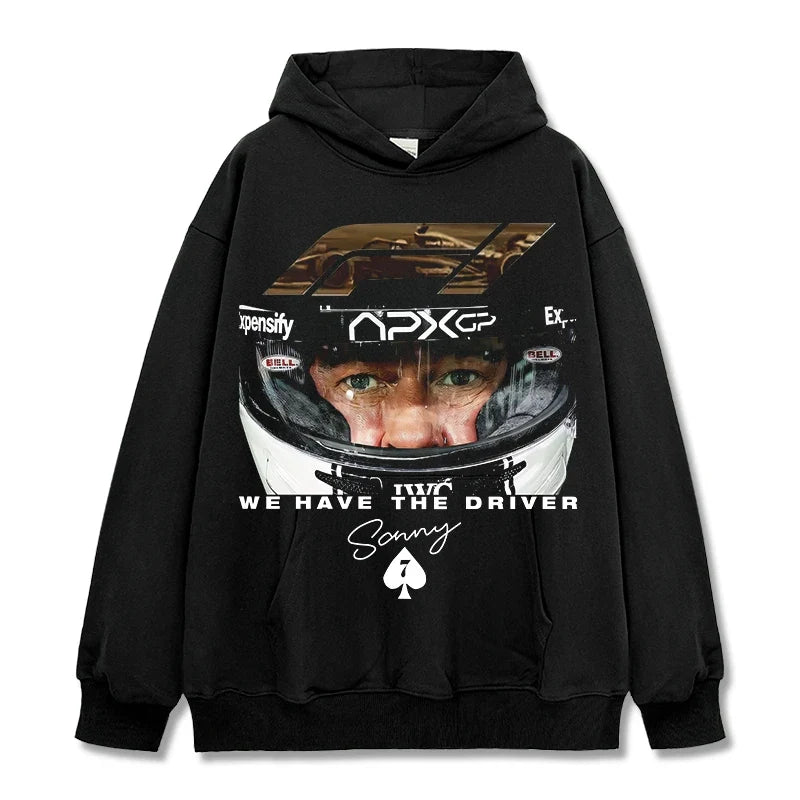 Brad Pitt Vintage Graphic Tee & Hoodie - view 6