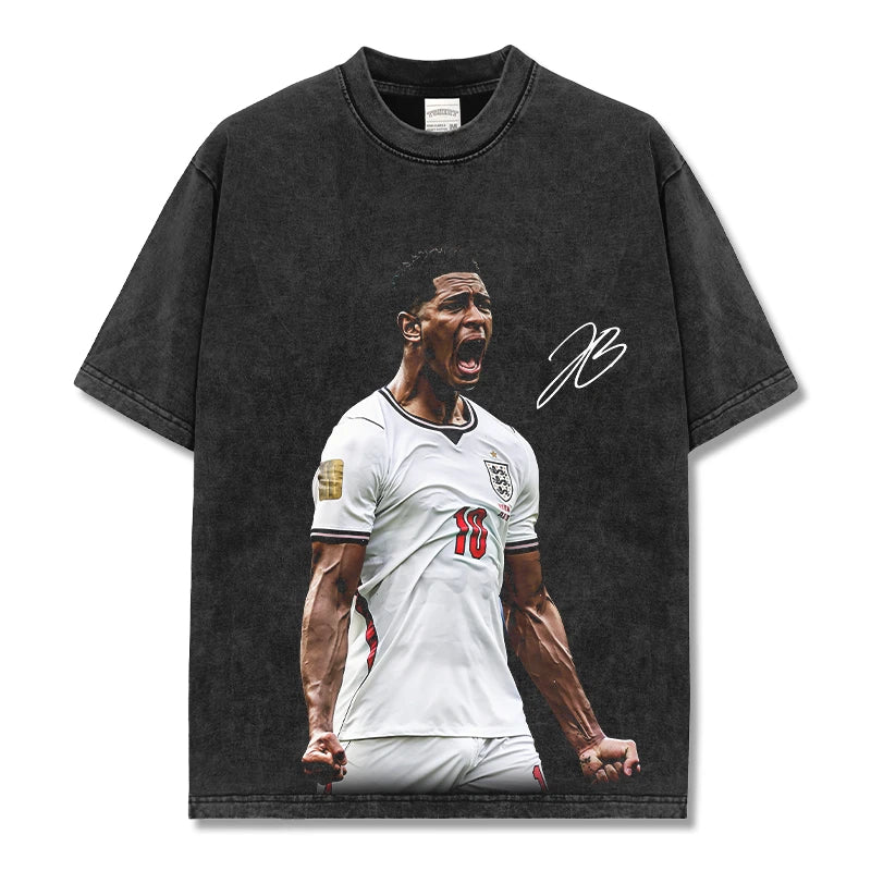 Jude Bellingham Vintage Graphic Tee