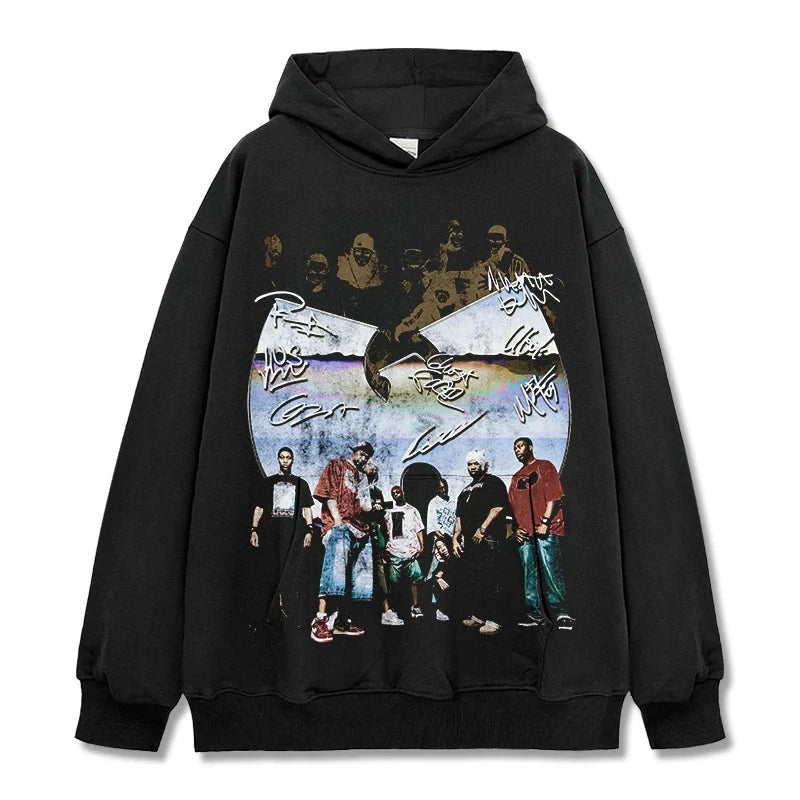 Wu-Tang Clan Vintage Graphic Tee & Hoodie - view 4