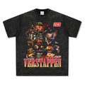 Max Verstappen Vintage Graphic Tee & Hoodie
