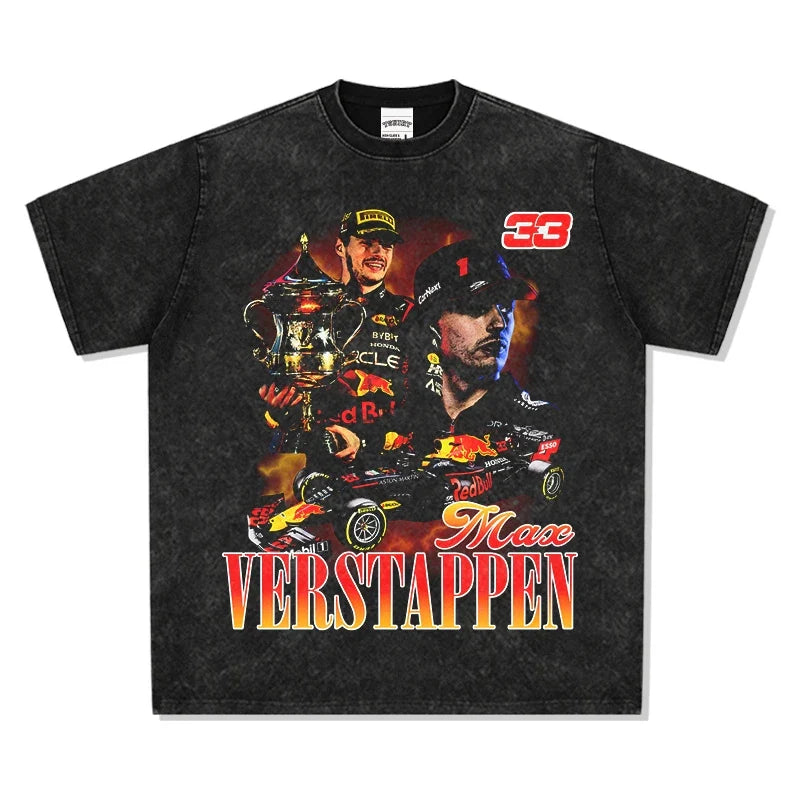 Max Verstappen Vintage Graphic Tee & Hoodie