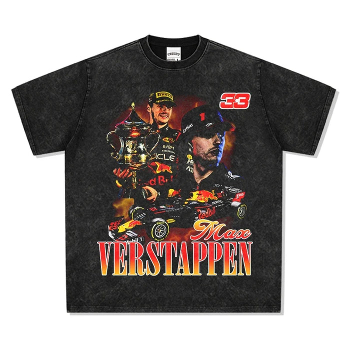 Motorsport vintage graphic tees