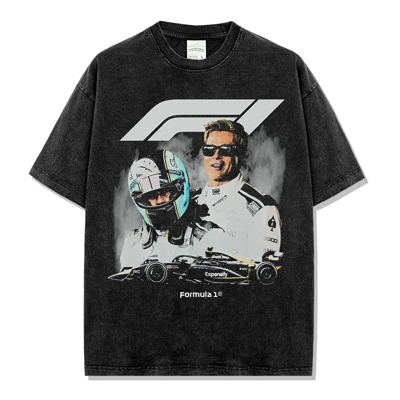 Brad Pitt Vintage Graphic Tee & Hoodie