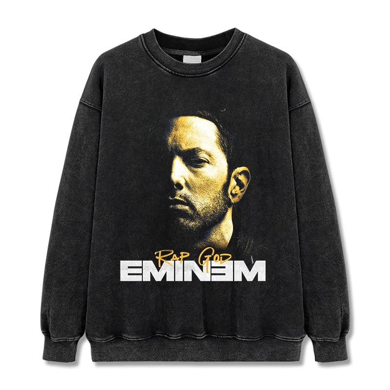 Eminem Vintage Graphic Tee & Hoodie - view 2