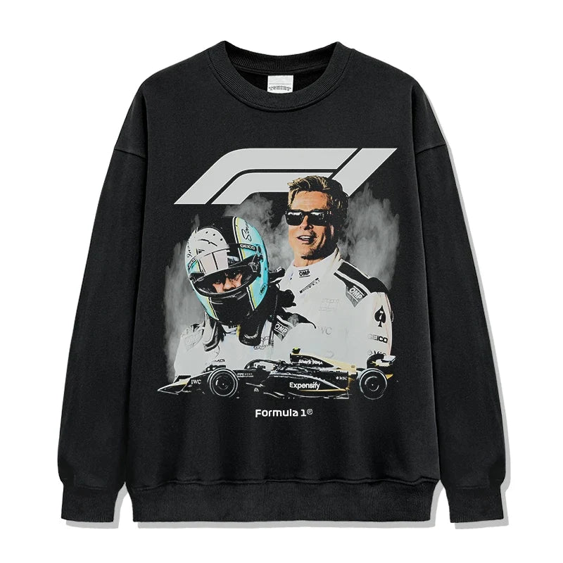 Brad Pitt Vintage Graphic Tee & Hoodie - view 4