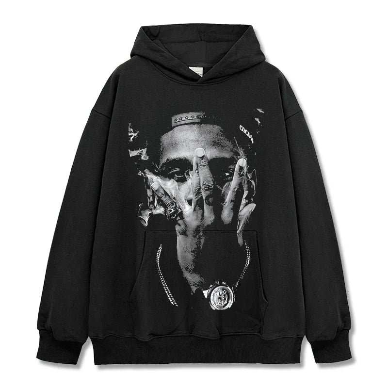 Burna Boy Vintage Graphic Tee & Hoodie - view 6