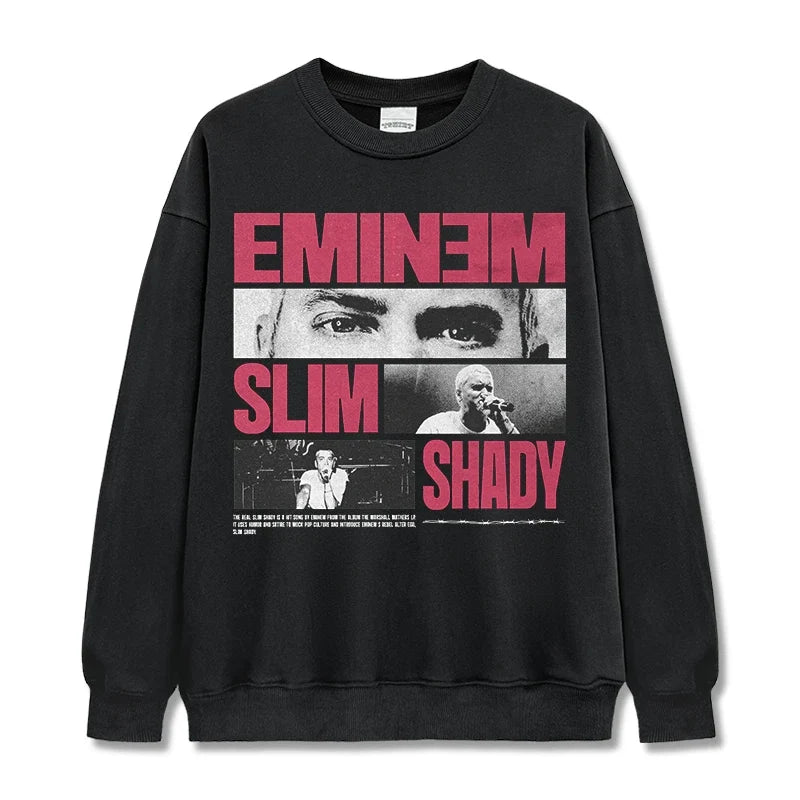 Eminem Vintage Graphic Tee & Hoodie - view 4