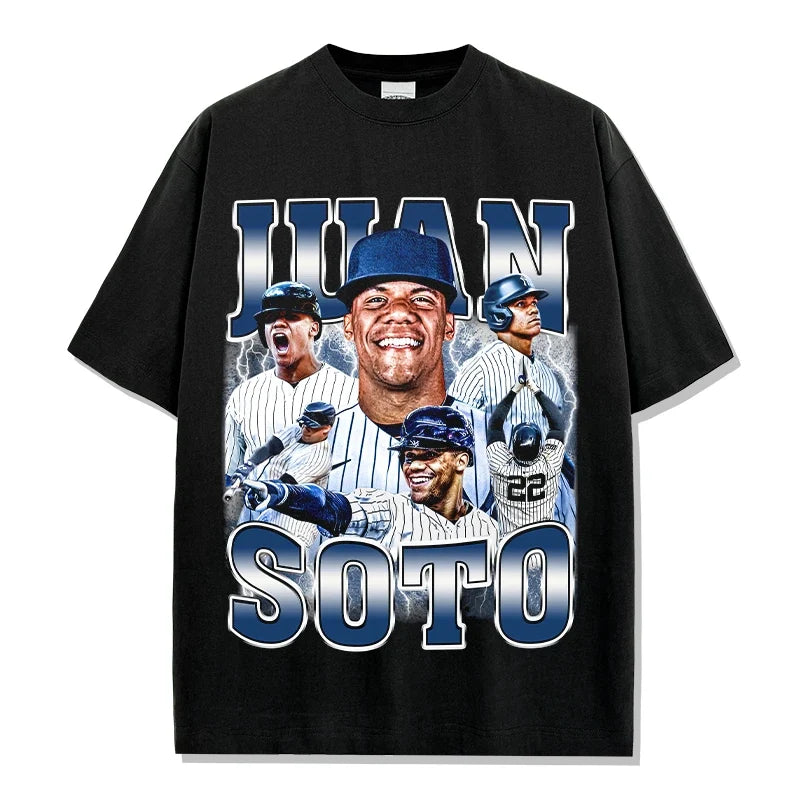 Juan Soto Vintage Graphic Tee & Hoodie - view 3
