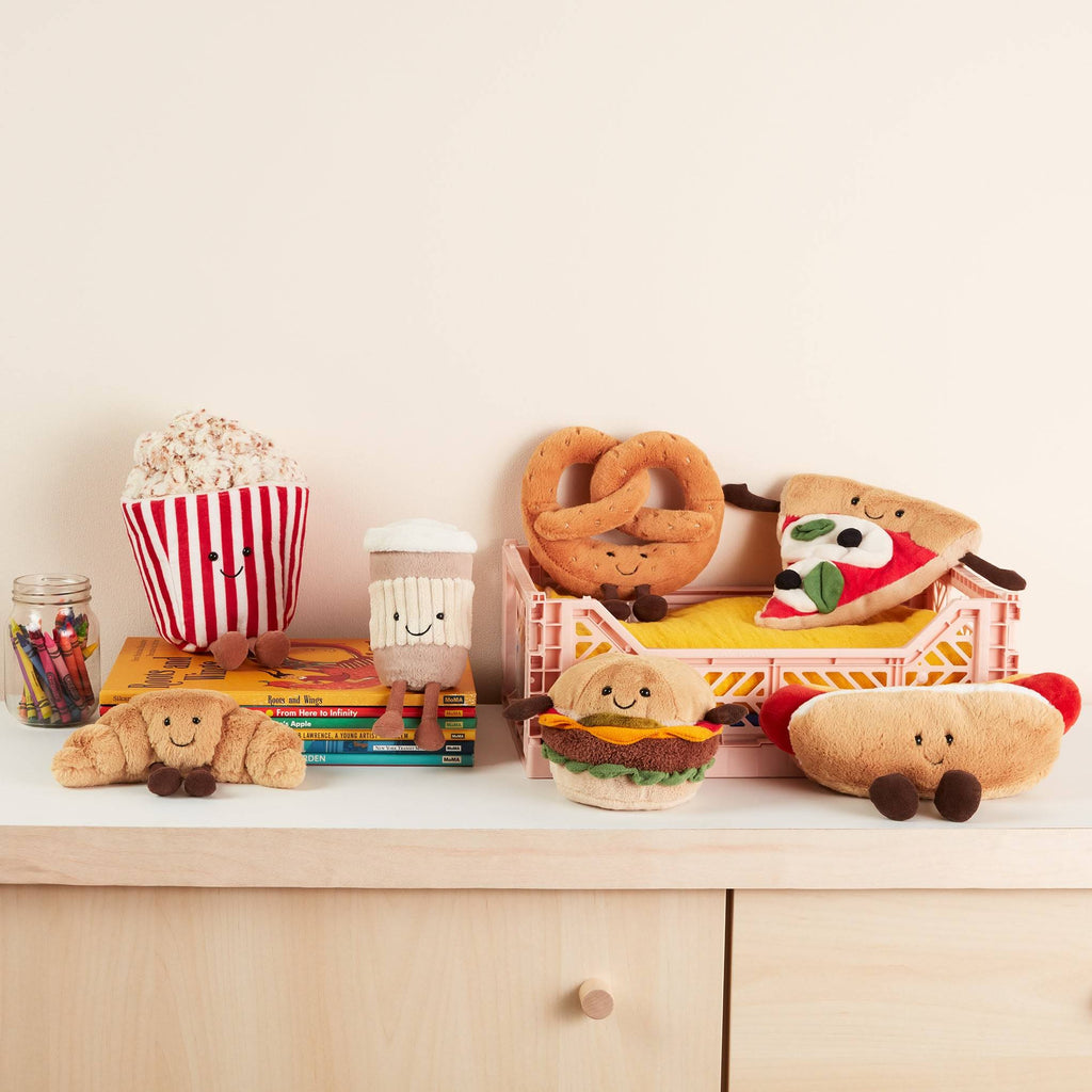 Jellycat Food Plush Toys - Hot Dog