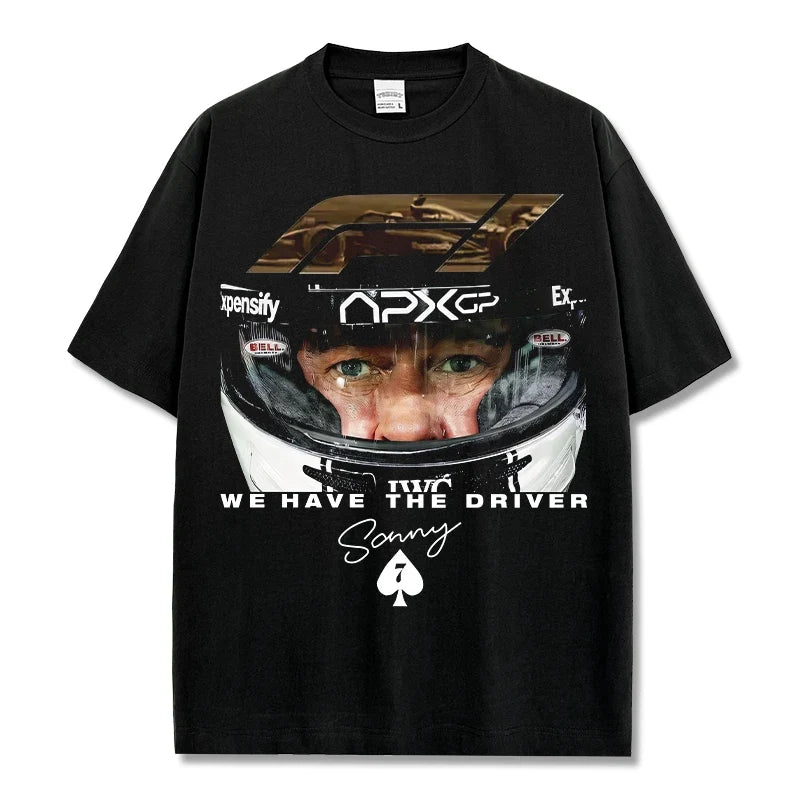 Brad Pitt Vintage Graphic Tee & Hoodie - view 3