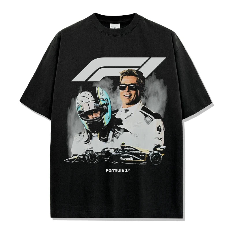 Brad Pitt Vintage Graphic Tee & Hoodie - view 3