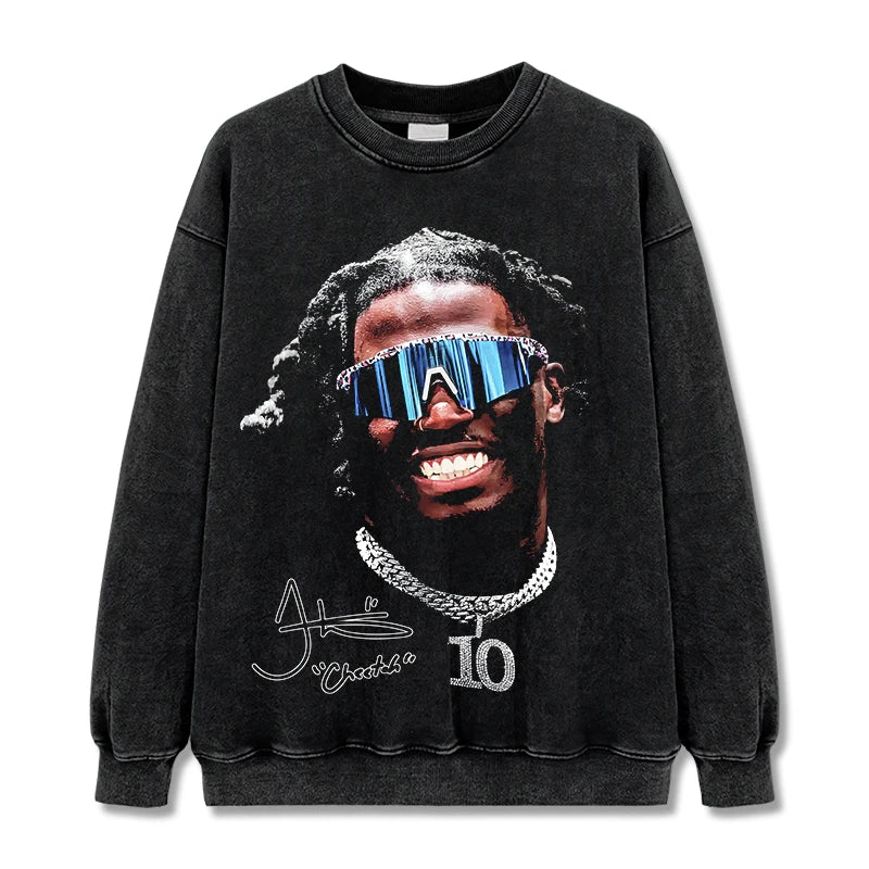 Tyreek Hill Vintage Graphic Tee & Hoodie - view 2