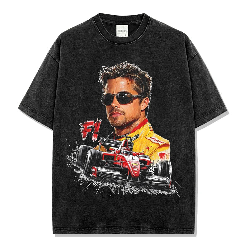 Brad Pitt Vintage Graphic Tee & Hoodie