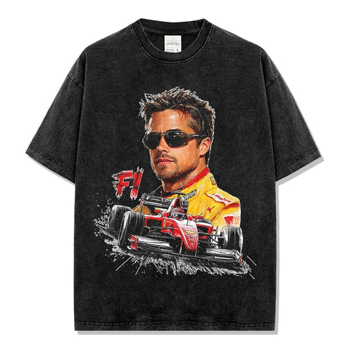 Brad Pitt Vintage Graphic Tee & Hoodie