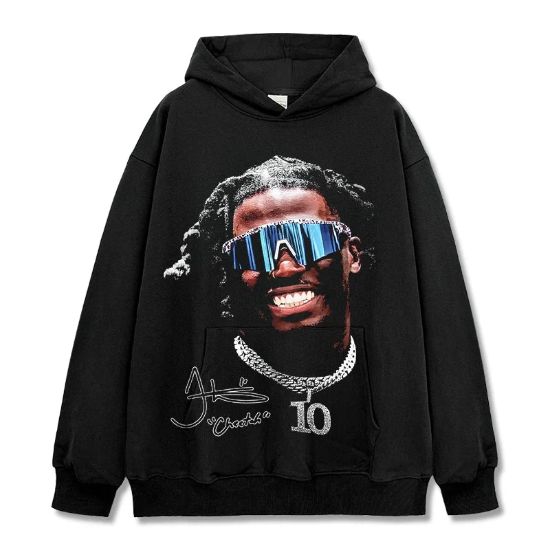 Tyreek Hill Vintage Graphic Tee & Hoodie - view 6